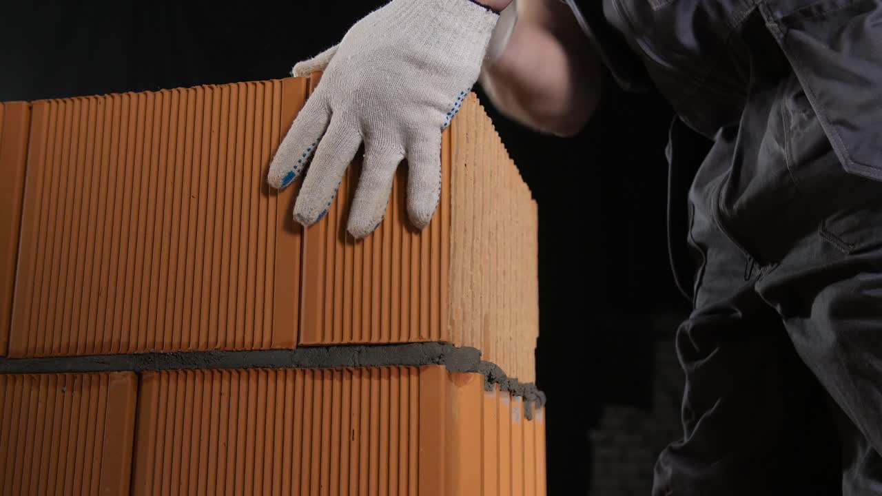 진행 중인 벽돌