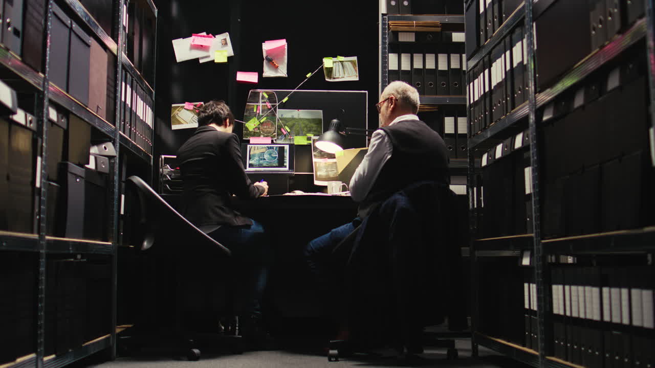 Investigation in the Archives