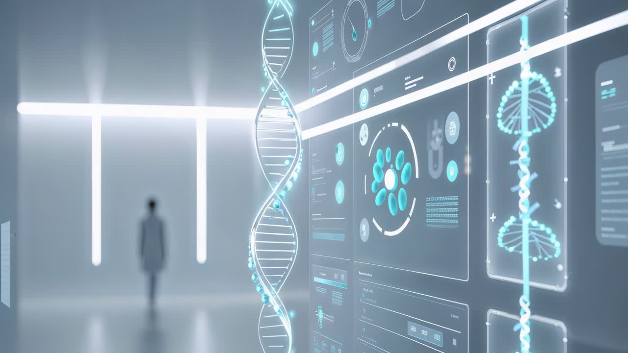 Futuristic DNA Science and Technology Interface