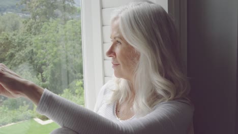 Senior-woman-alone-at-home