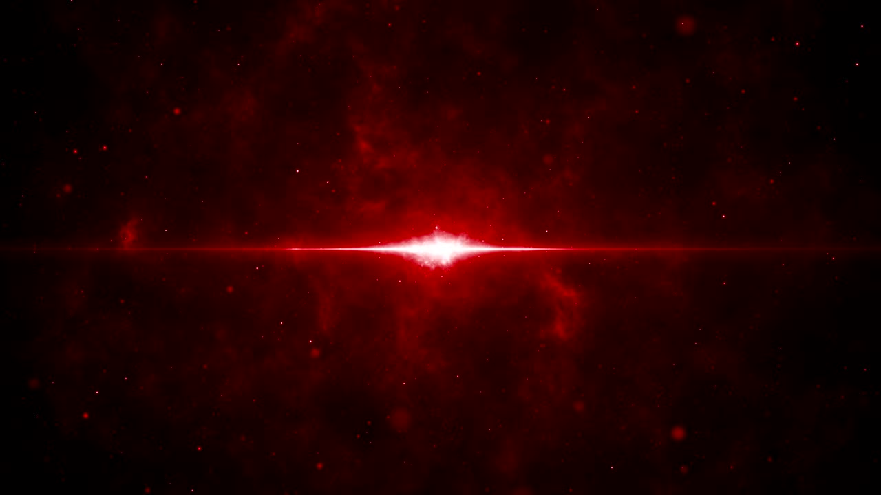 partículas de polvo abstracto luz bokeh títulos de movimiento bucle de fondo cinematográfico