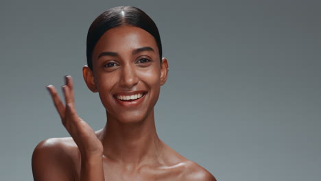 Cara,-Cuidado-De-La-Piel-Y-Belleza-De-La-Mujer-En-El-Estudio