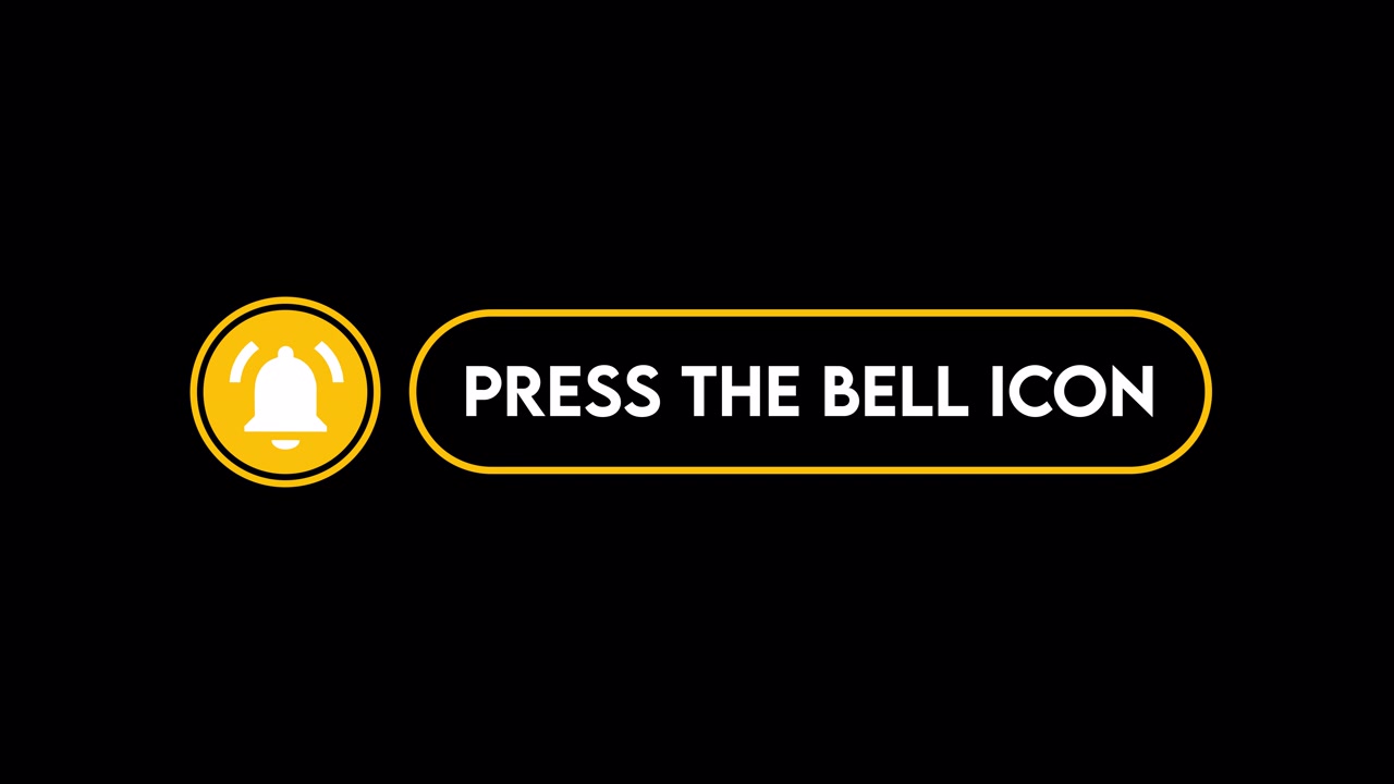 Press the Bell Icon