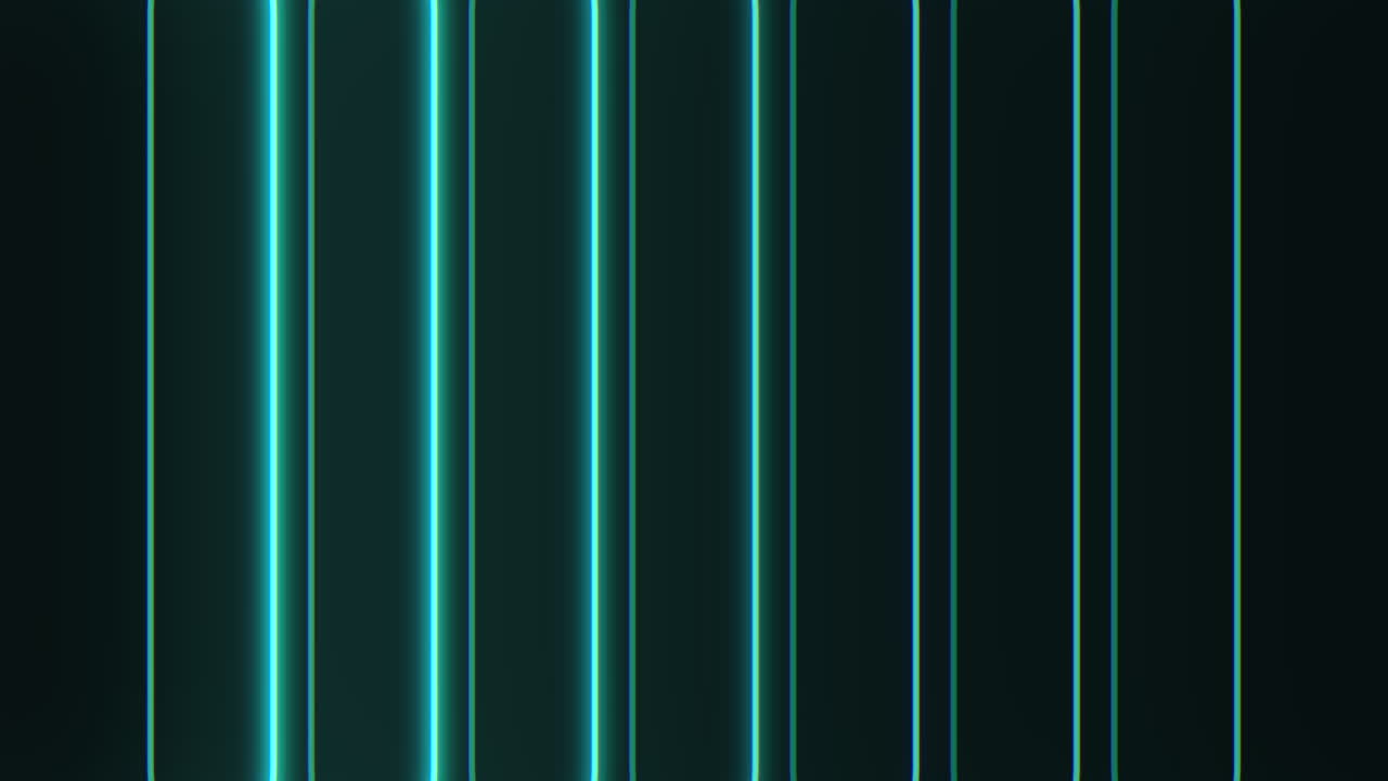 fondo de rayas de neón en zigzag en azul brillante