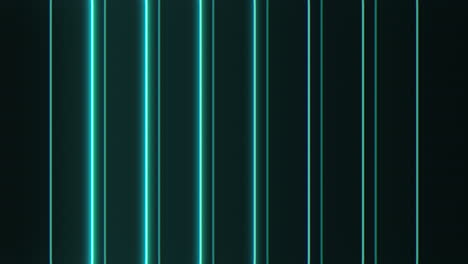 zigzag neon striped background in bright blue