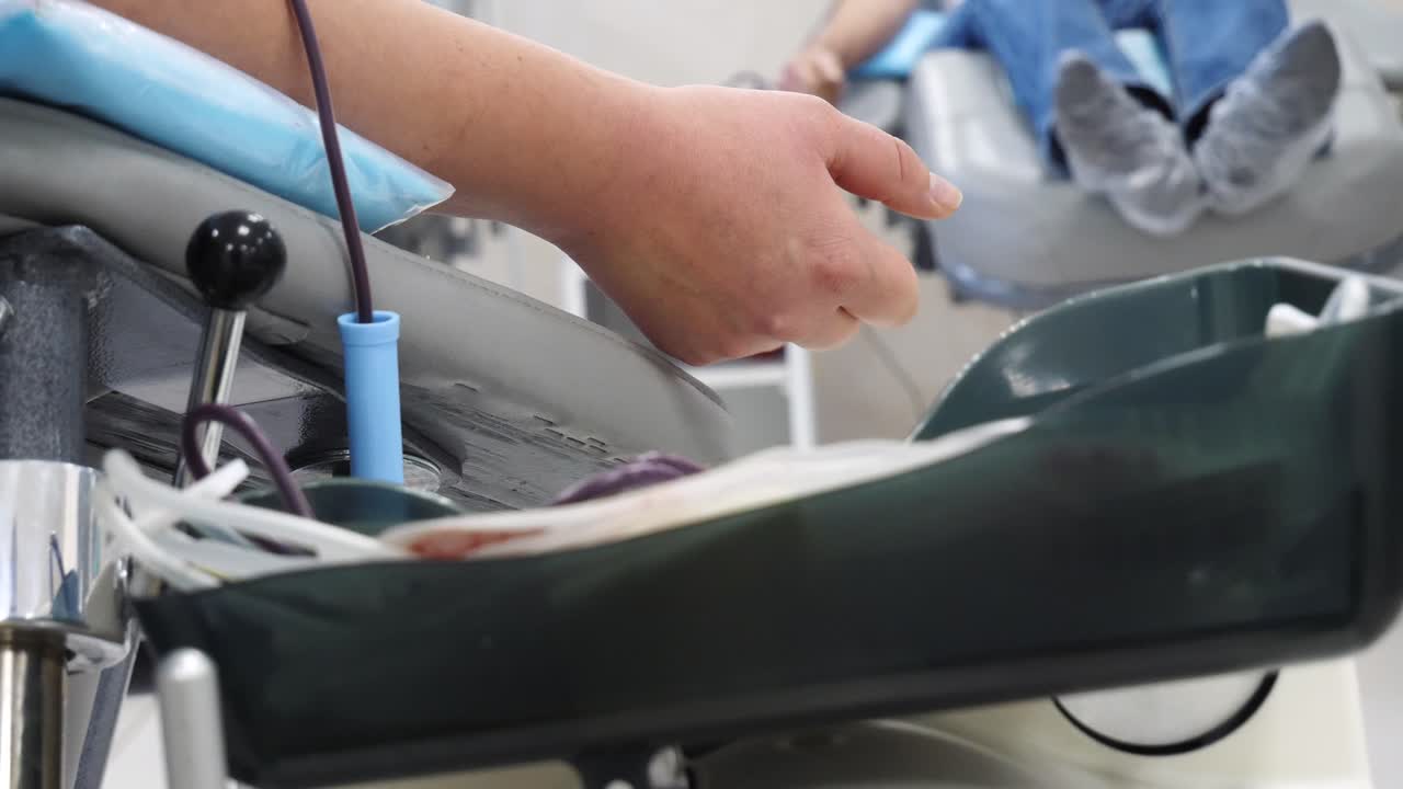 Blood Donation Procedure