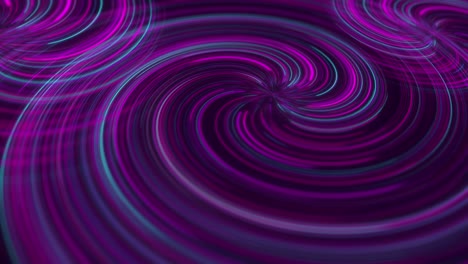 glowing neon lights