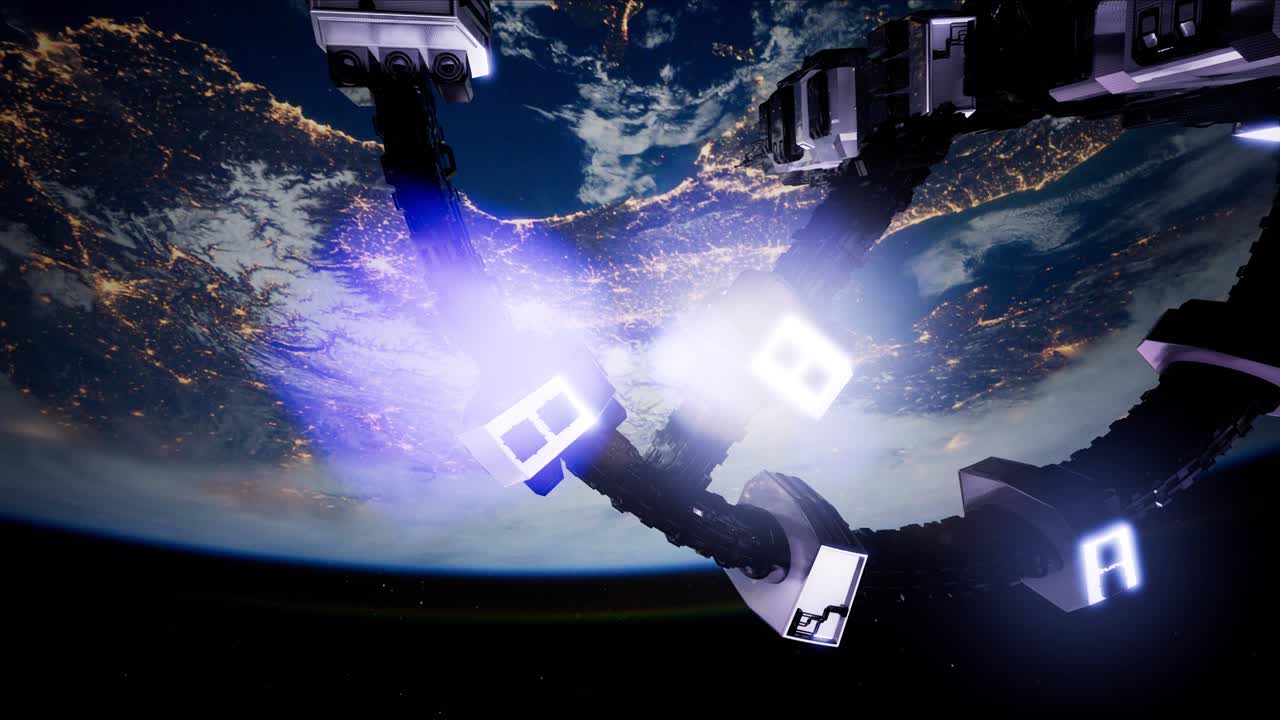 estación espacial internacional