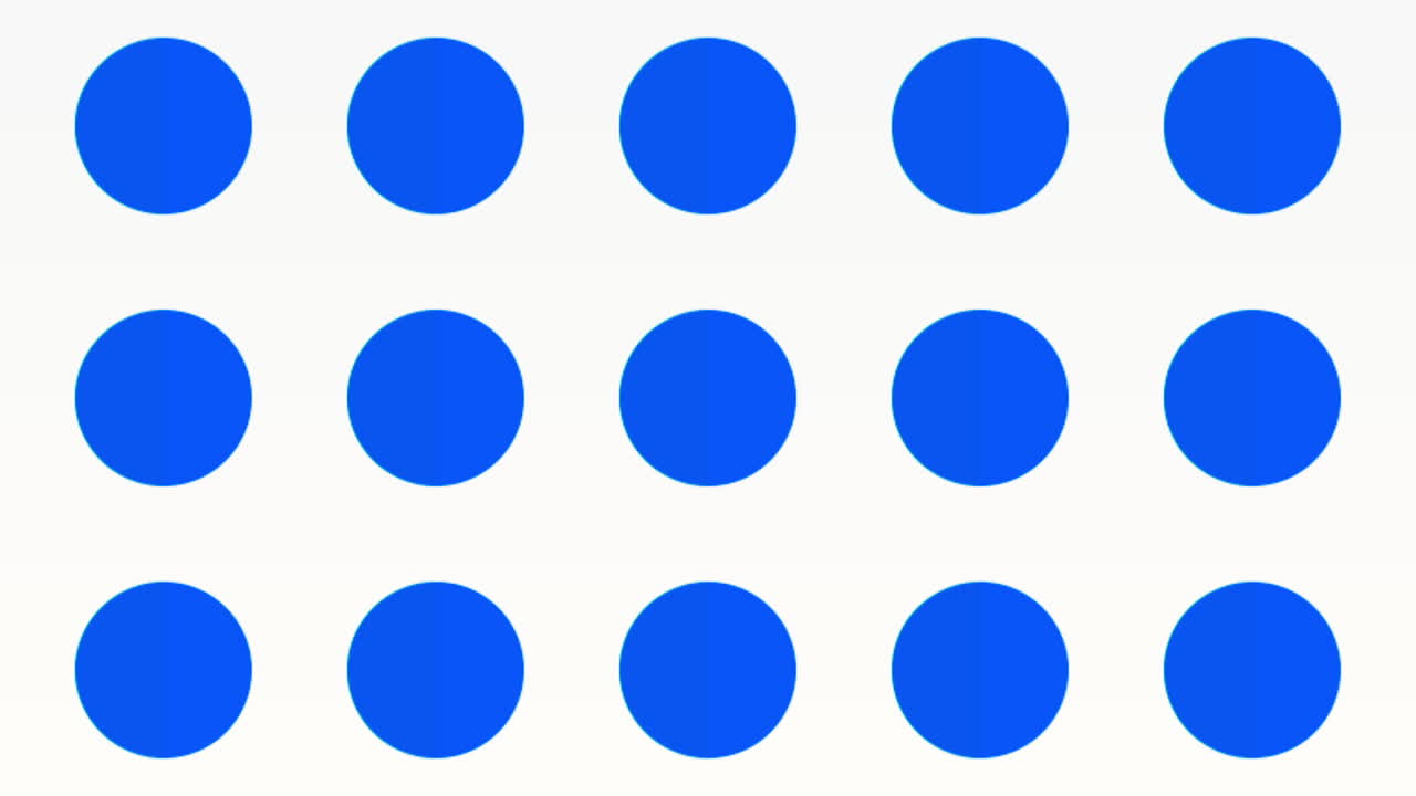 patrón de semicírculos rojos y verdes