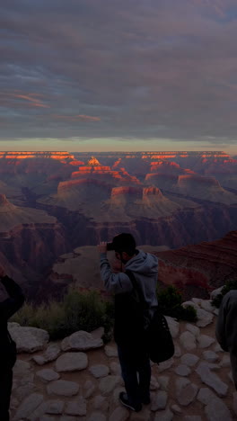 grand canyon sunrise photography