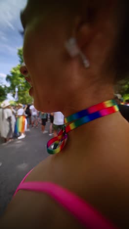 celebración del desfile del orgullo