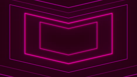 Neon-pink-lines-a-futuristic-design-element