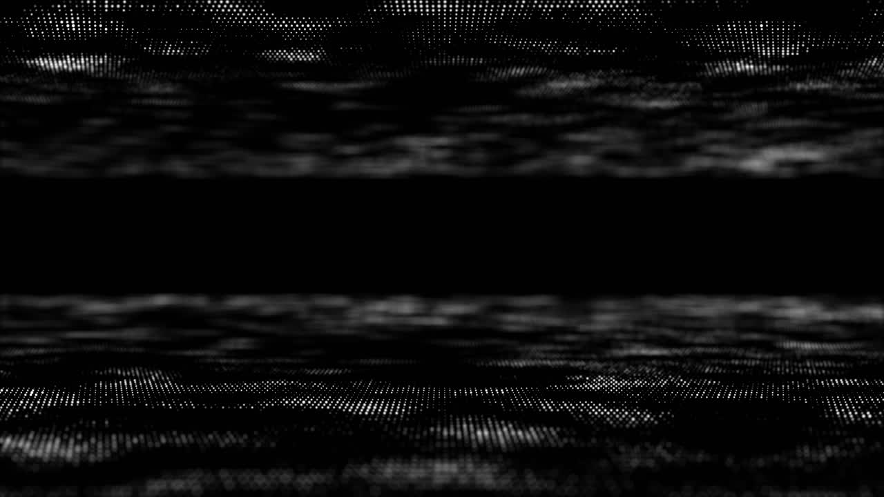 Abstract Dotted Pattern Background