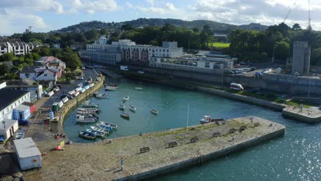 bullock harbour, dalkey, dublín, irlanda, septiembre de 2021