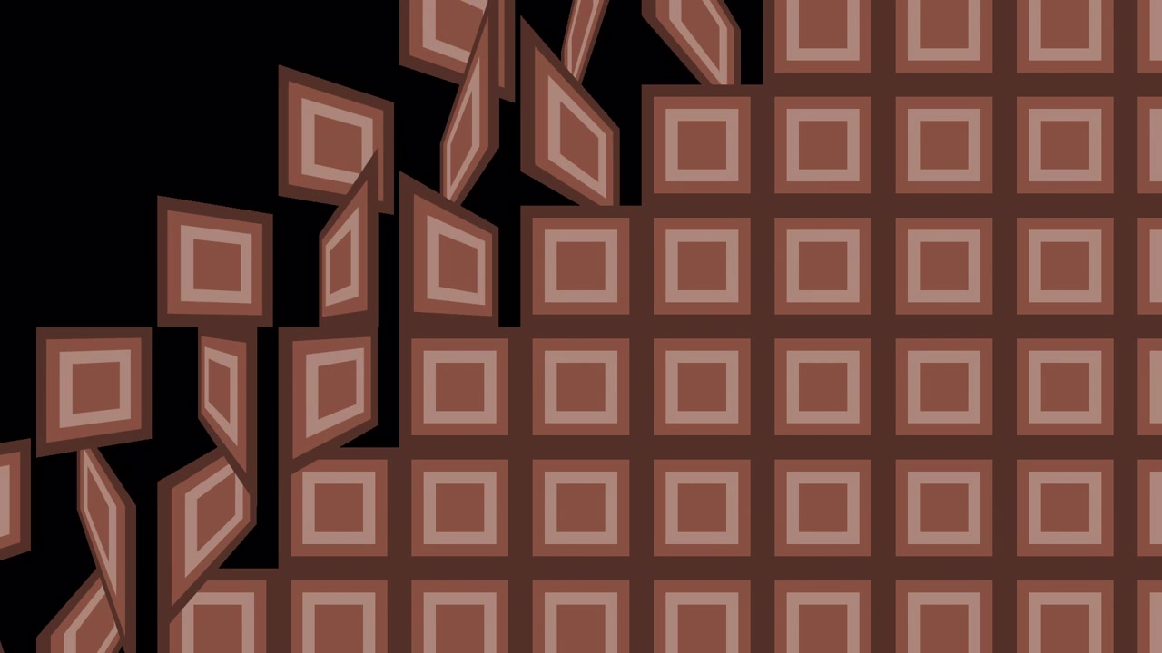 Chocolate Bar Pattern