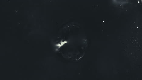 Old footage of weird science experiment - alien lifeform