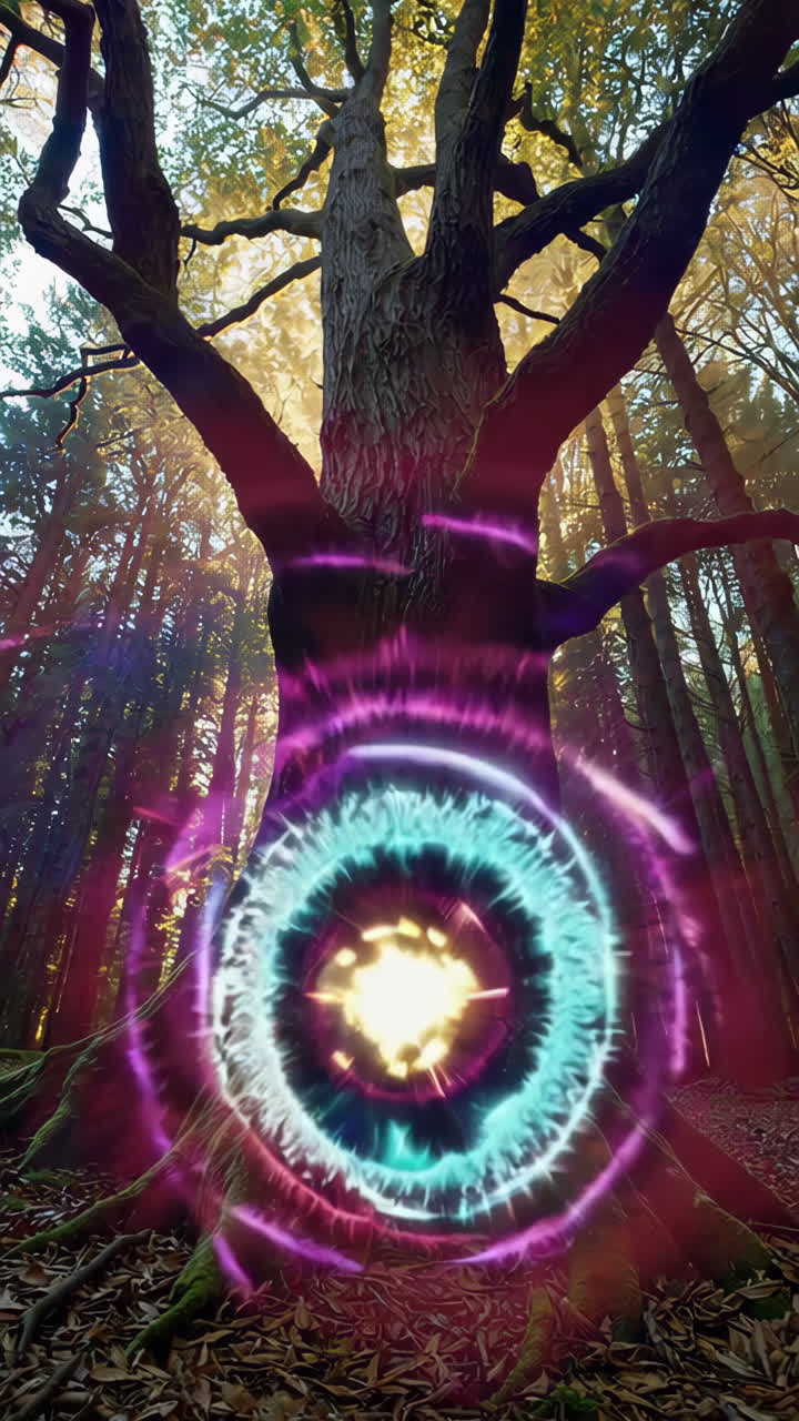 Enchanted Forest Oak Tree