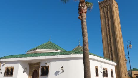 ashohada mosque, rabat: blend of historic charm and vibrant urban life