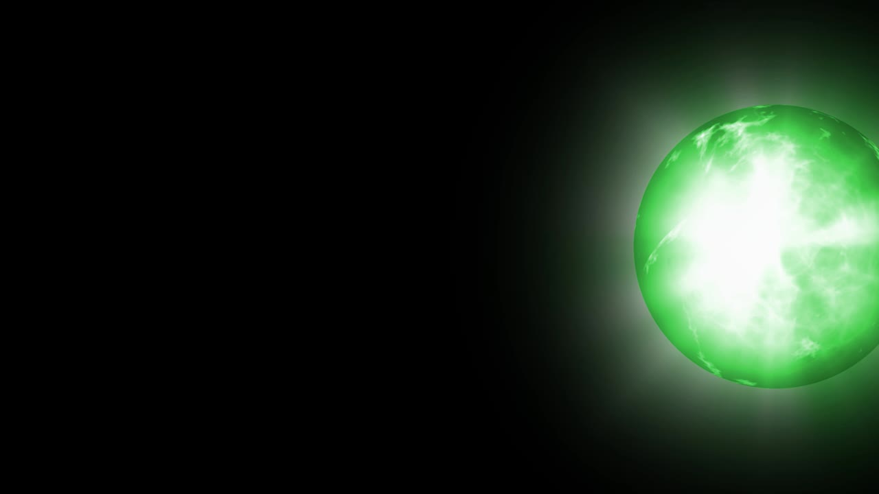 Energy ball energy power motion graphics