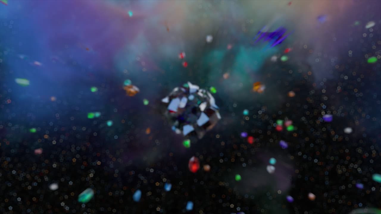 Colorful Jewels in Space