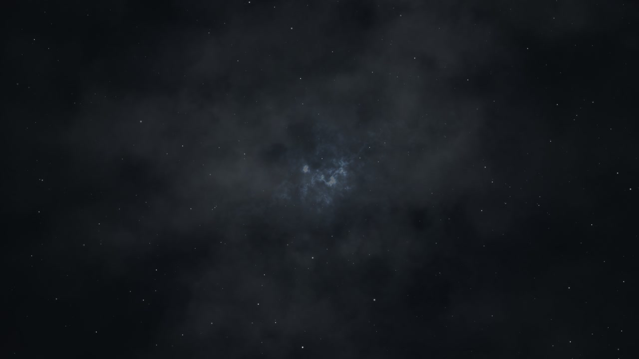 Renderizado 3D en 4K de una galaxia en el espacio profundo con partículas de polvo de estrellas, el universo, nebulosas y galaxias en el espacio