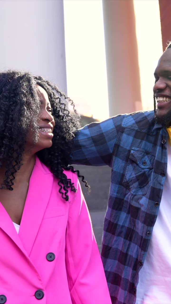 A young happy couple