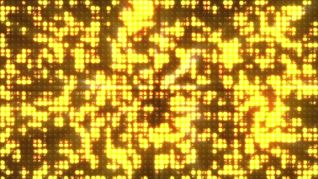 Abstract Glowing Lights Background