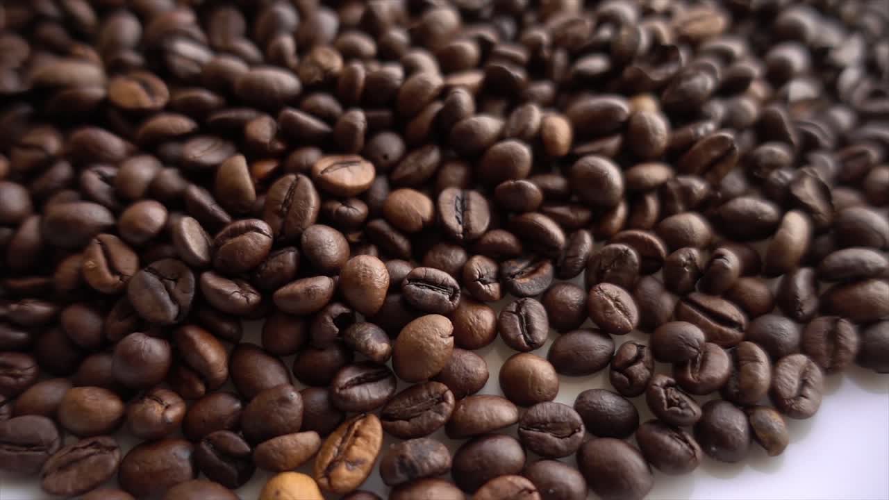 close up de las semillas de café 12