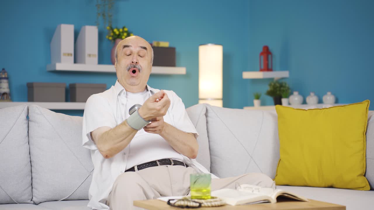 매우 빠른 심장 박동입니다.