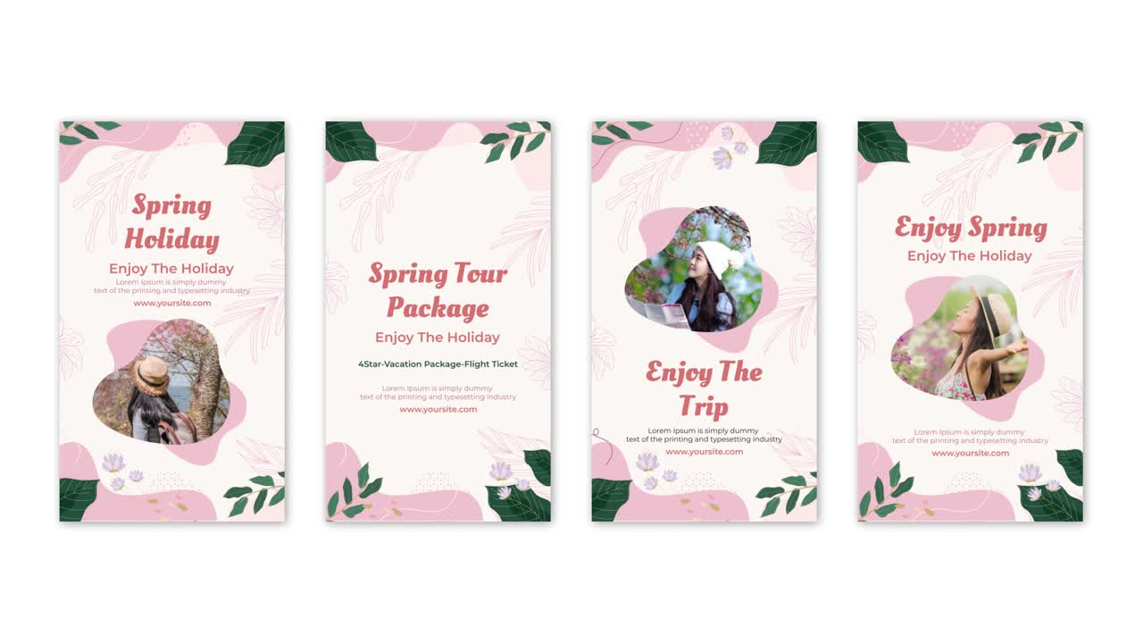 Spring Holiday Tour Packages
