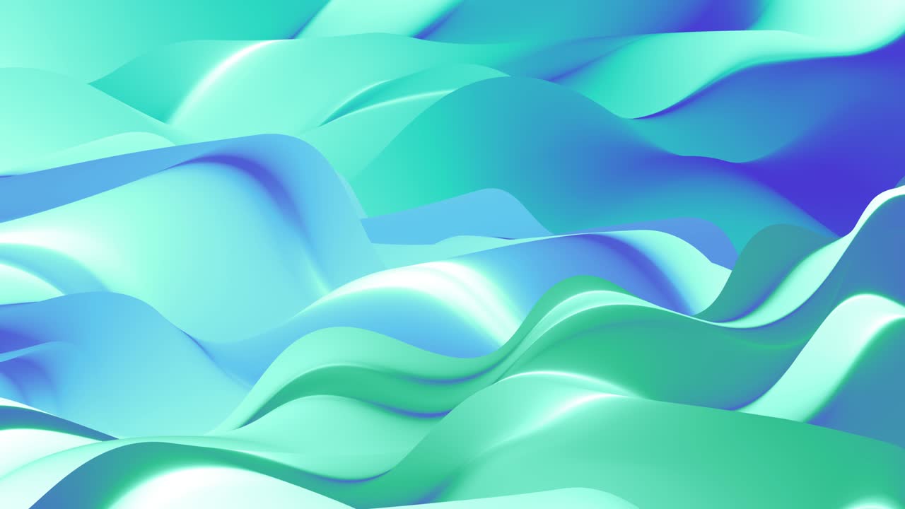 Abstract Gradient Seamless Looped Animation Background. flowing Fluid waves, clouds. glow gradient. Screensaver. light pastel colors animated stock footage. live Wallpaper, Liquid beautiful Pattern