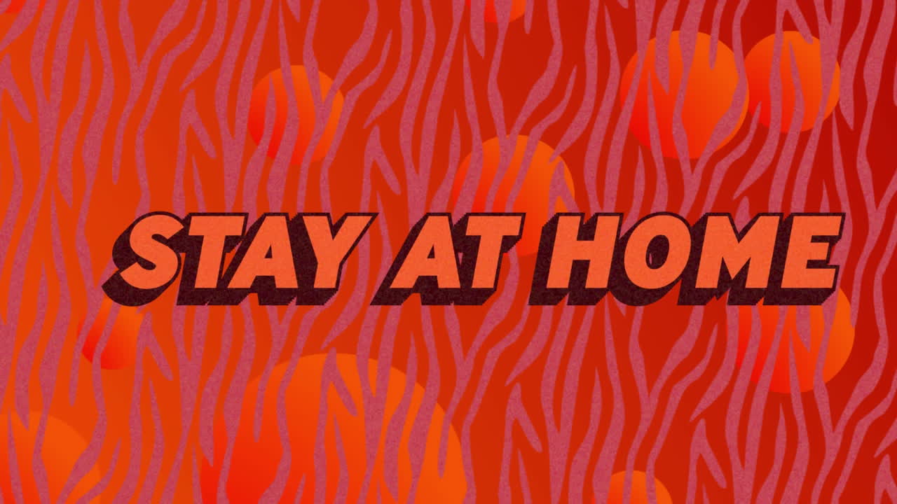 오렌지 볼을 먹고 집에 머무르세요