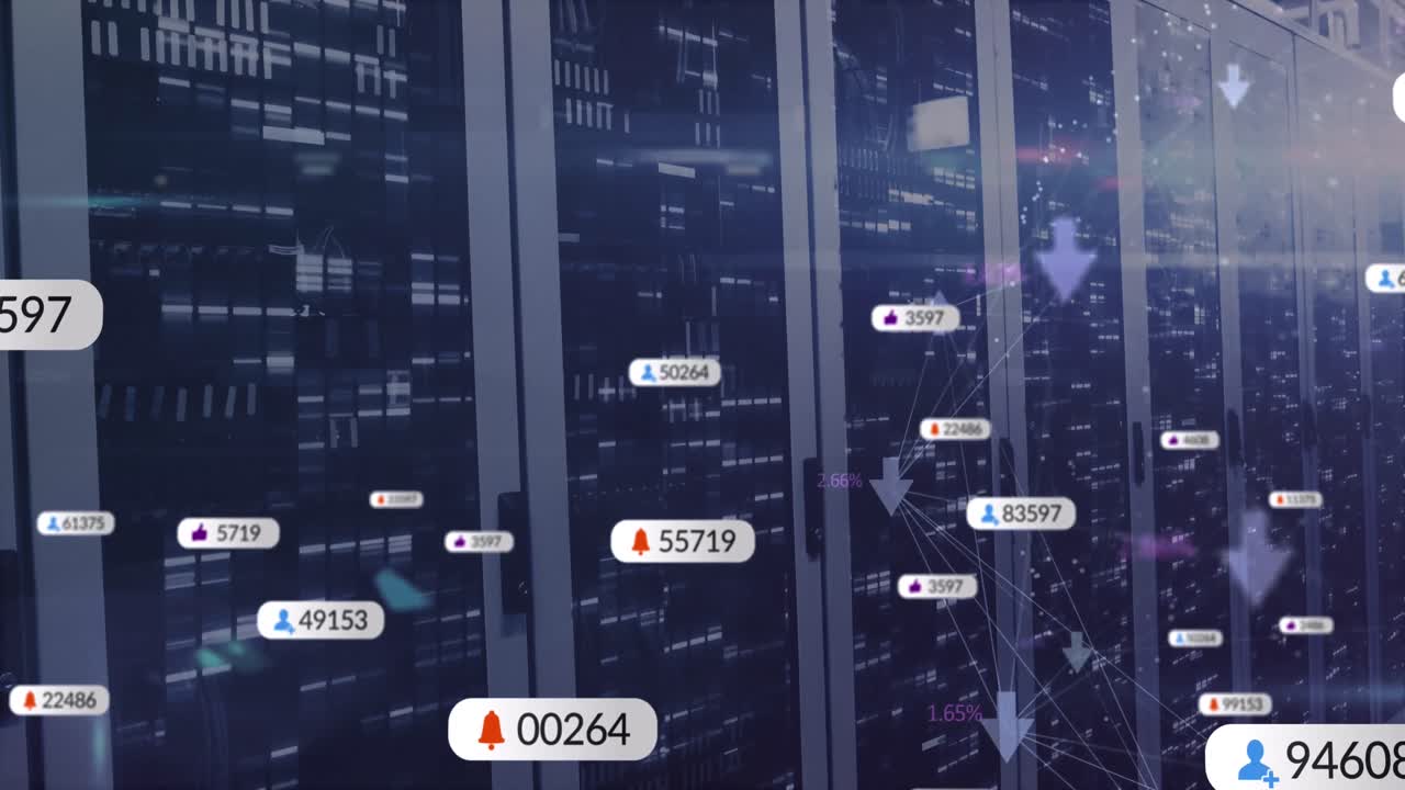 서버  ⁇ 을 통한 연결 네트워크