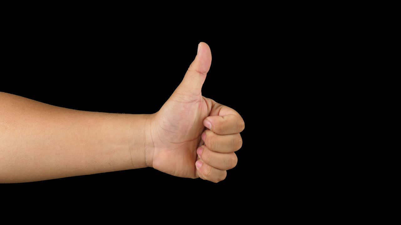 Pulgar hacia arriba