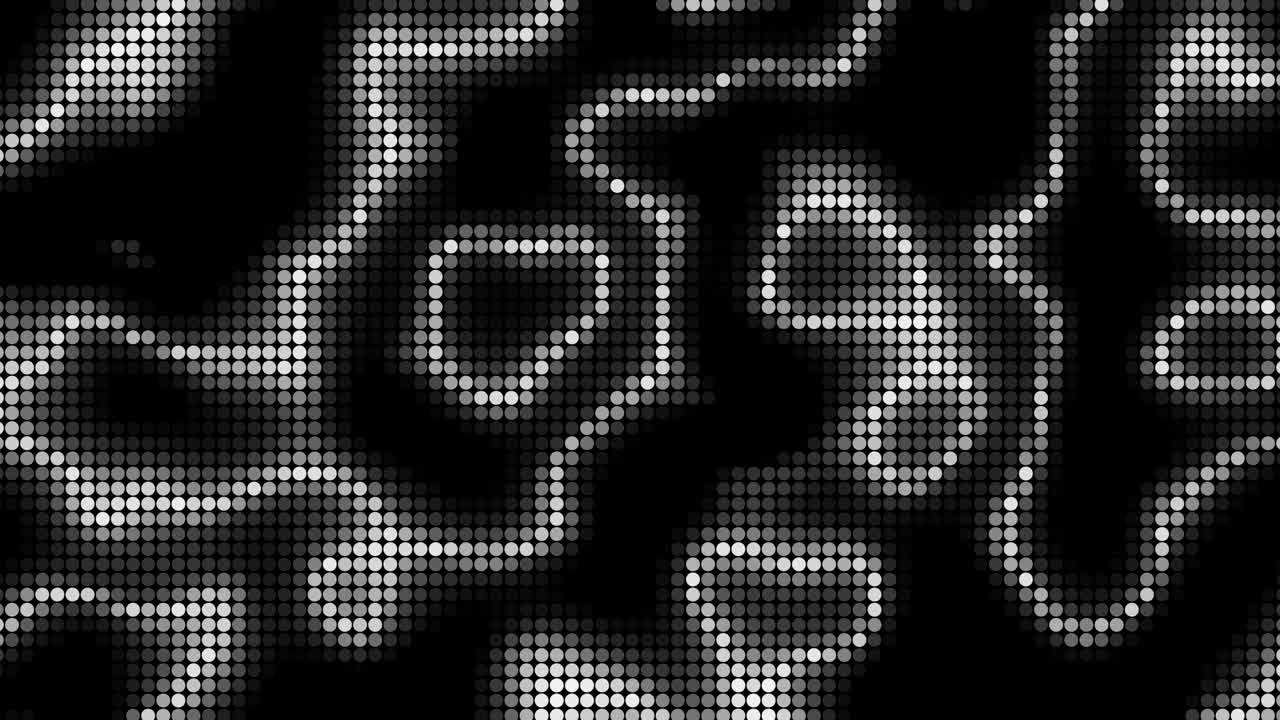 Beautiful LED Color Background.