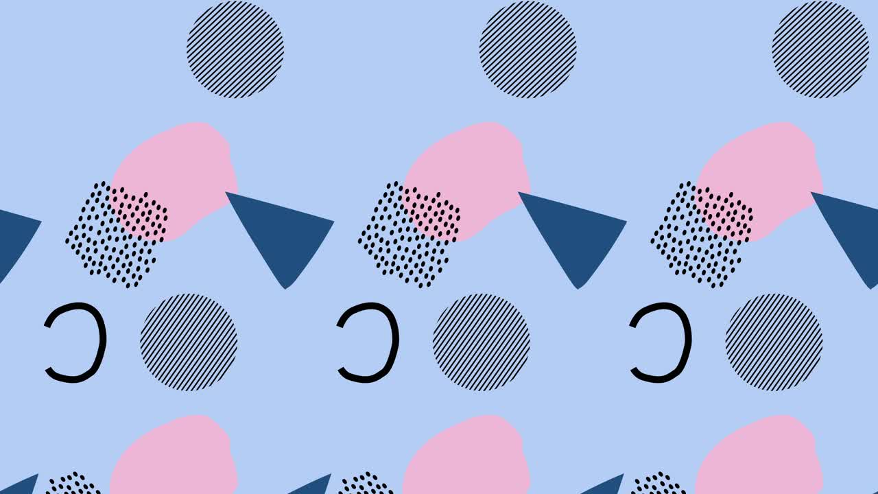 el fondo azul del bucle de memphis