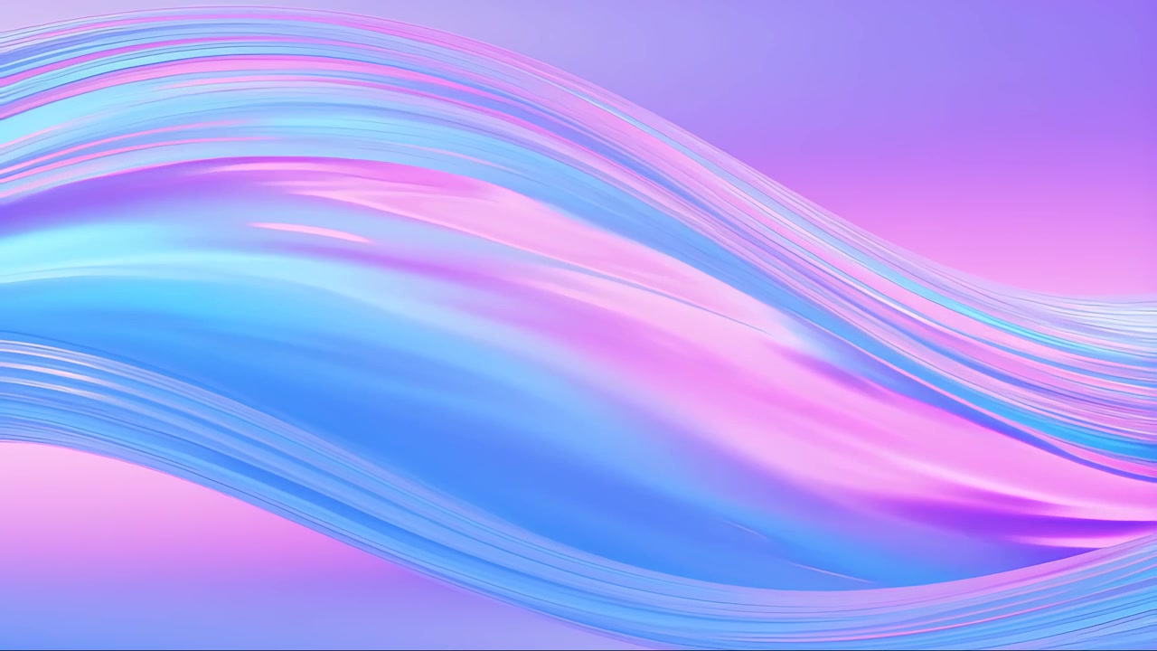 Abstract Fluid Motion Background 4K