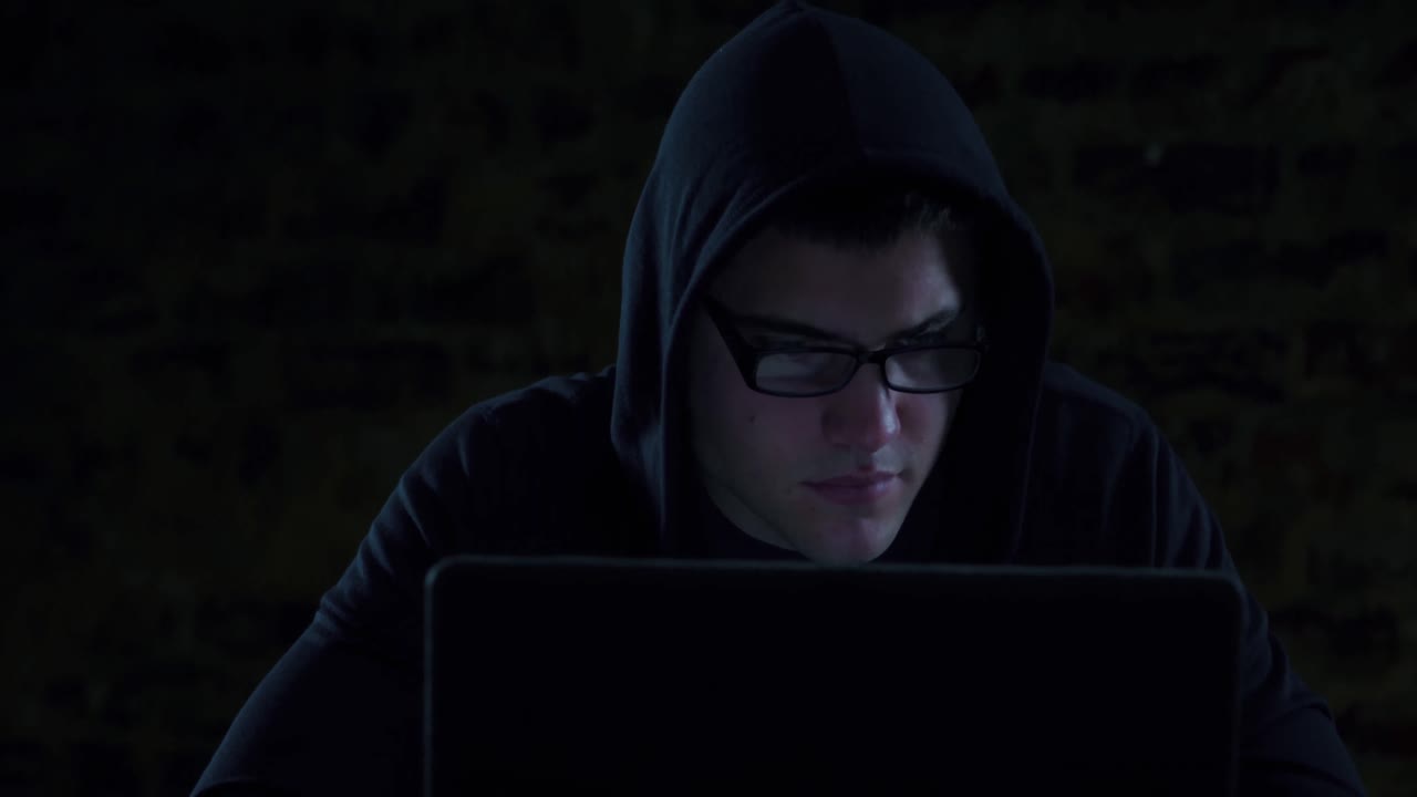 el uso de un hacker de computadora
