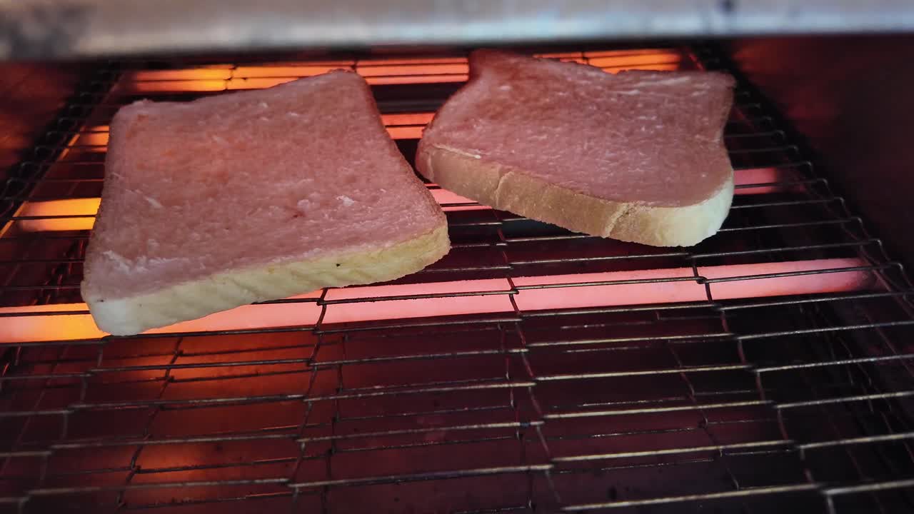 Toasting bread