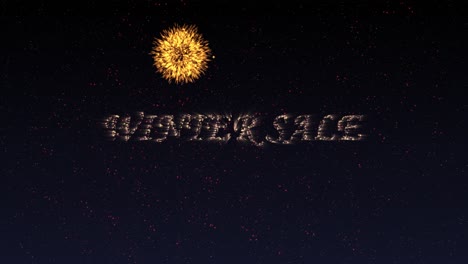 concept animation for winter sale