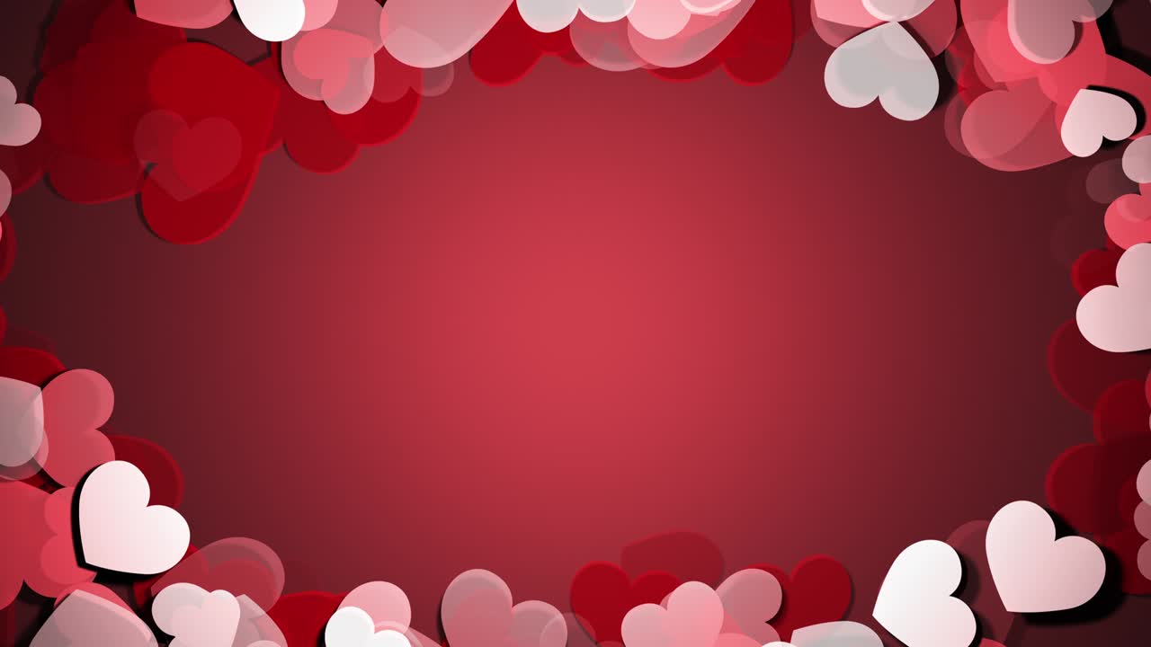 plantilla de tarjeta de felicitación de san valentín y iniciación de boda