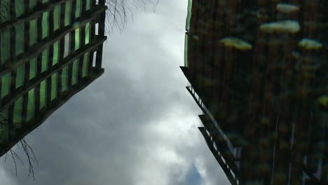 google and other brands within pancras square, london, united kingdom