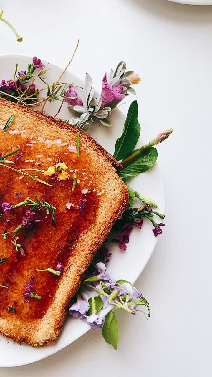 Floral Toast Arrangement