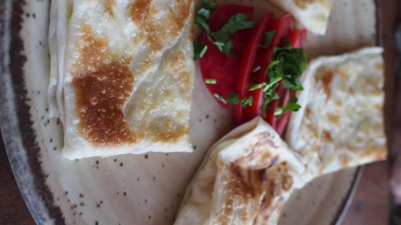Focaccia con verdure