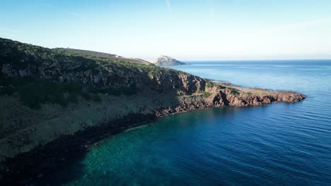 Revela-Disparo-Con-Dron:-Presentando-Castelsardo&#39;-Sardegna