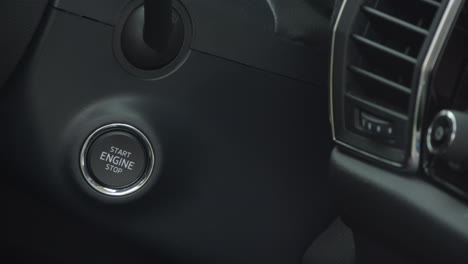 engine start stop button