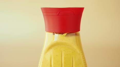 yellow mustard bottle