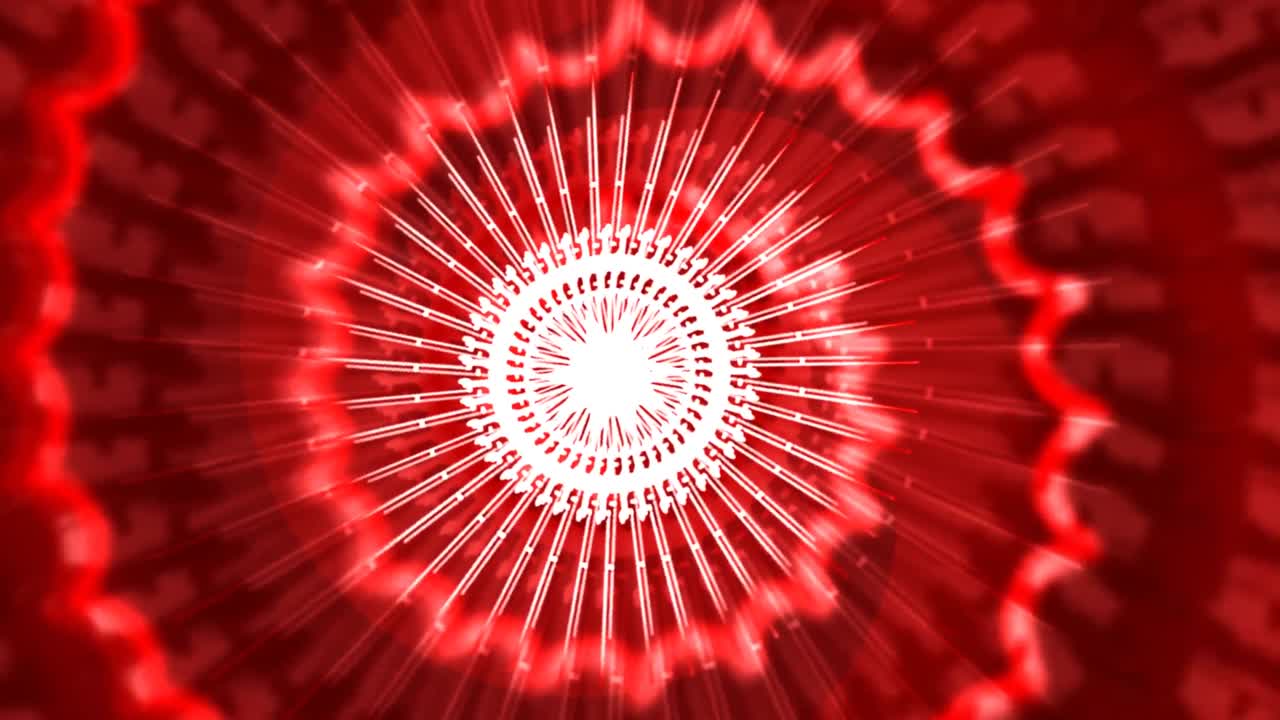 fondo de movimiento rojo en 3d