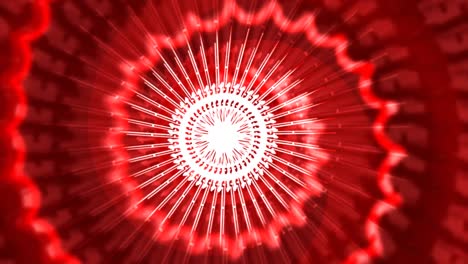 fondo de movimiento rojo en 3d
