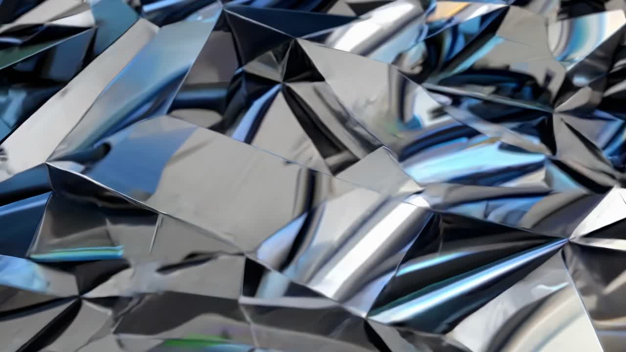 추상적인 기하학적 다각형 표면